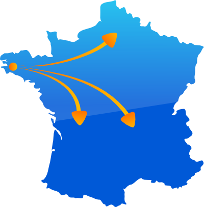 carte region